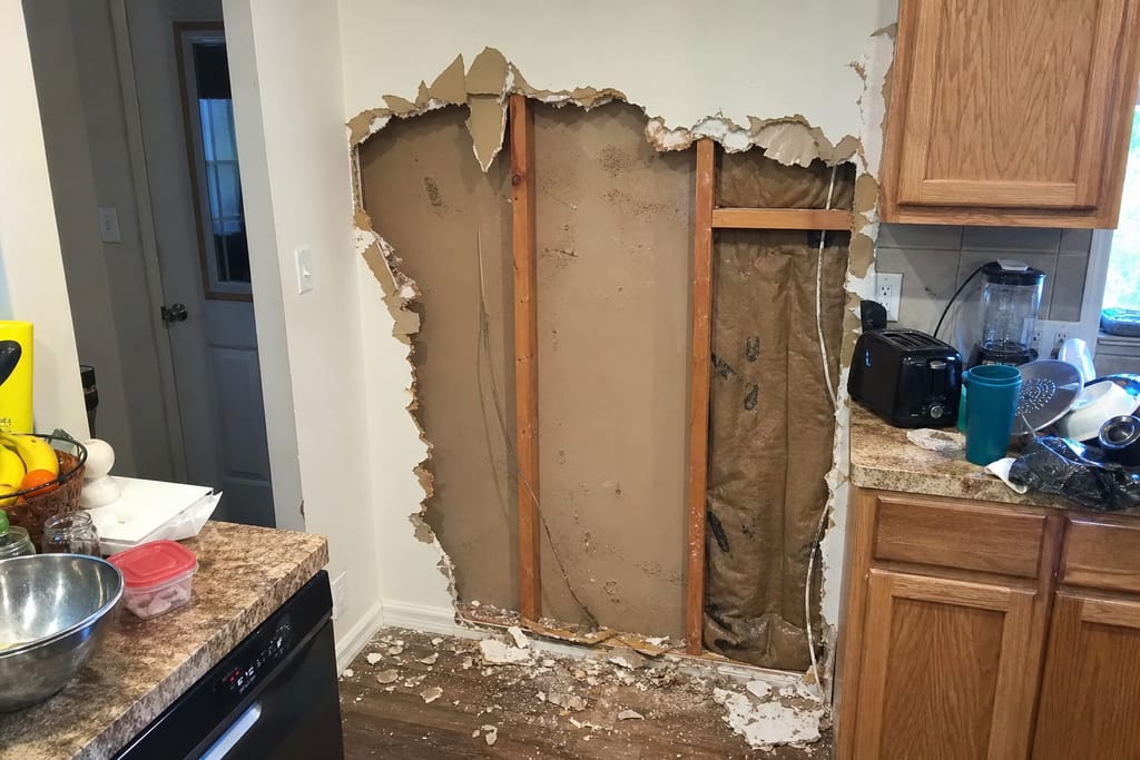 Drywall Repair in Cary, NC photo