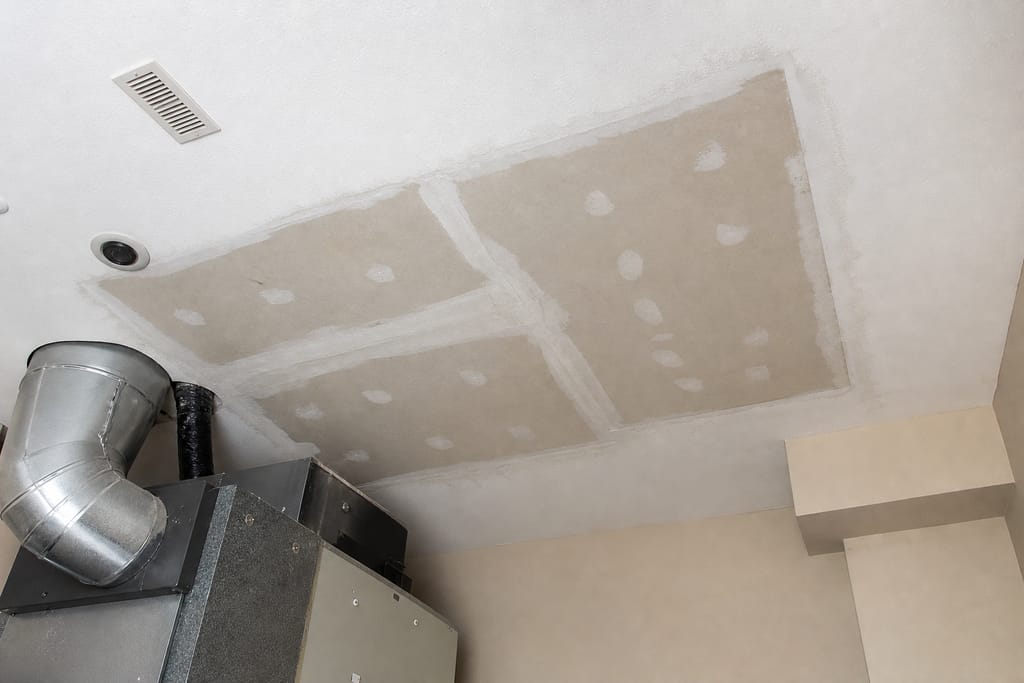 Water Damage Drywall Repair photo