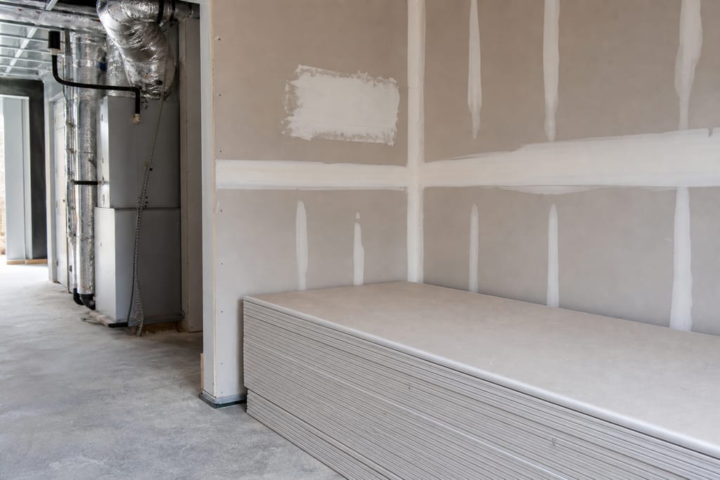 Sheetrock Repair materials photo