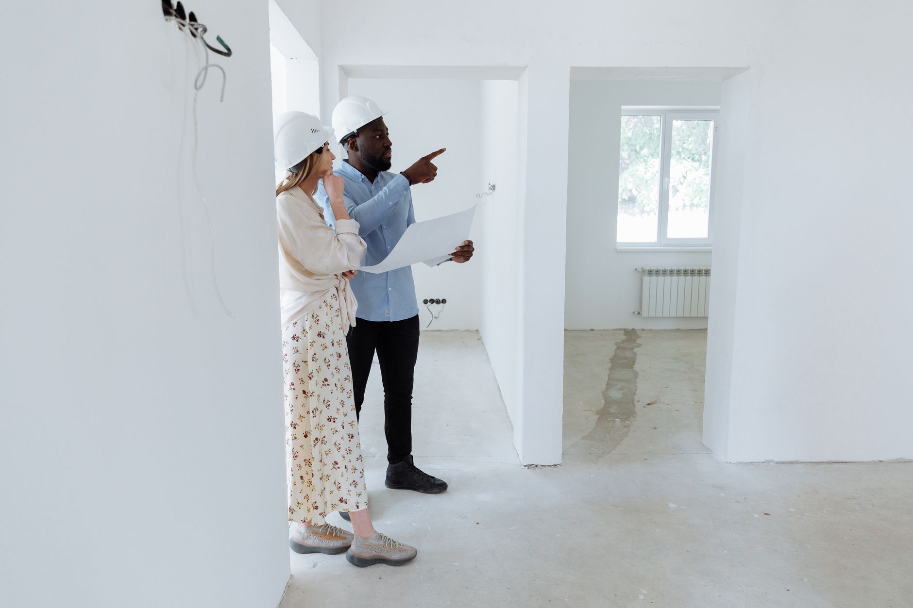 Drywall Repair Final walkthrough photo