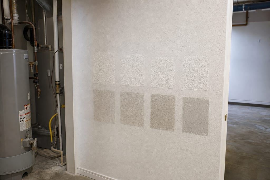Inspection and sample photo